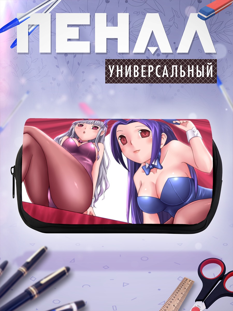 Пенал-косметичка Азуса Миура и Такане Сидзё