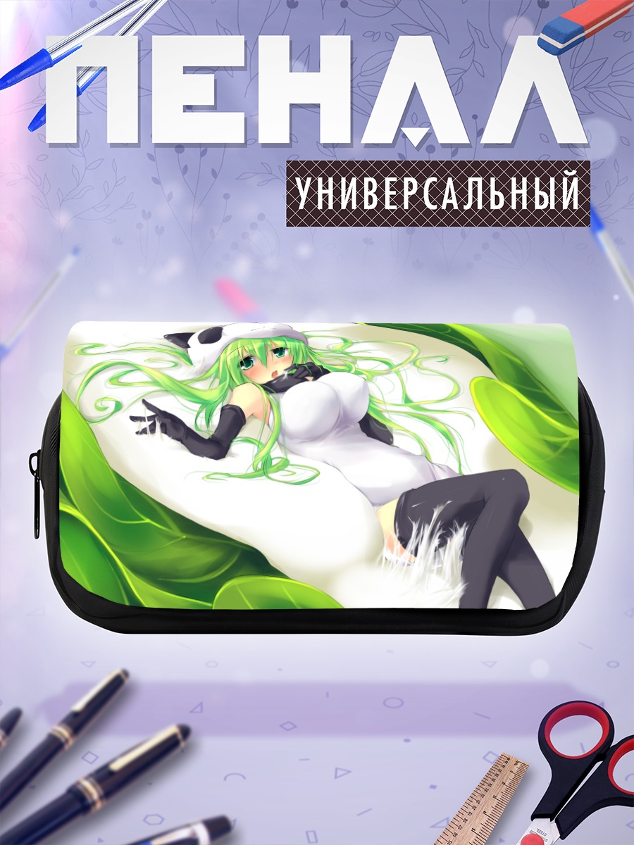 Пенал-косметичка Мику Хацунэ в коконе