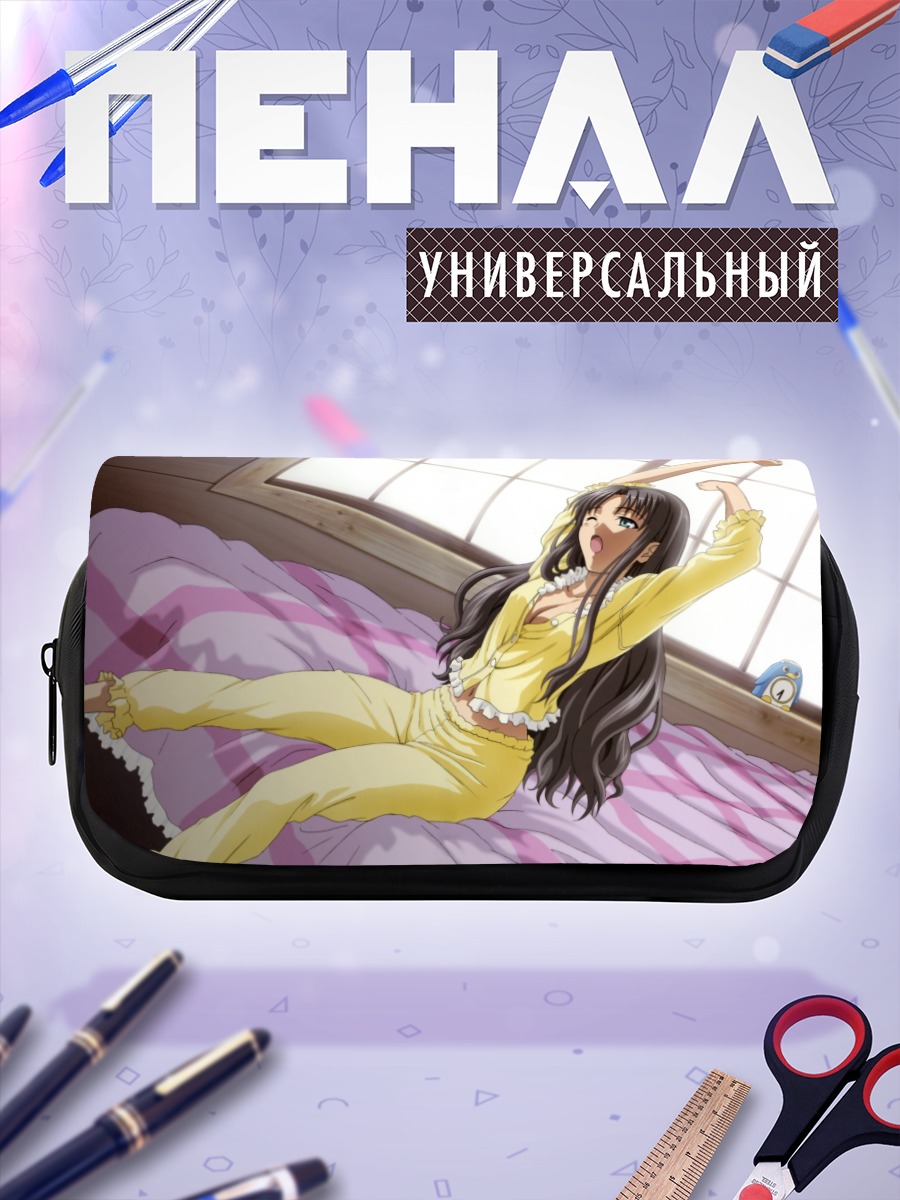 Пенал-косметичка Рин Тосака в пижаме