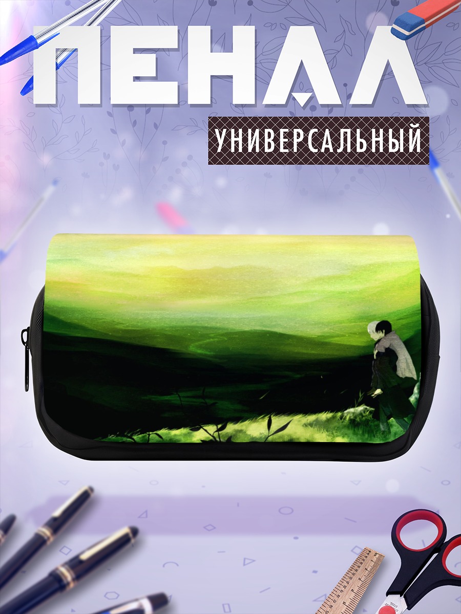 Пенал-косметичка Гинко в лесу