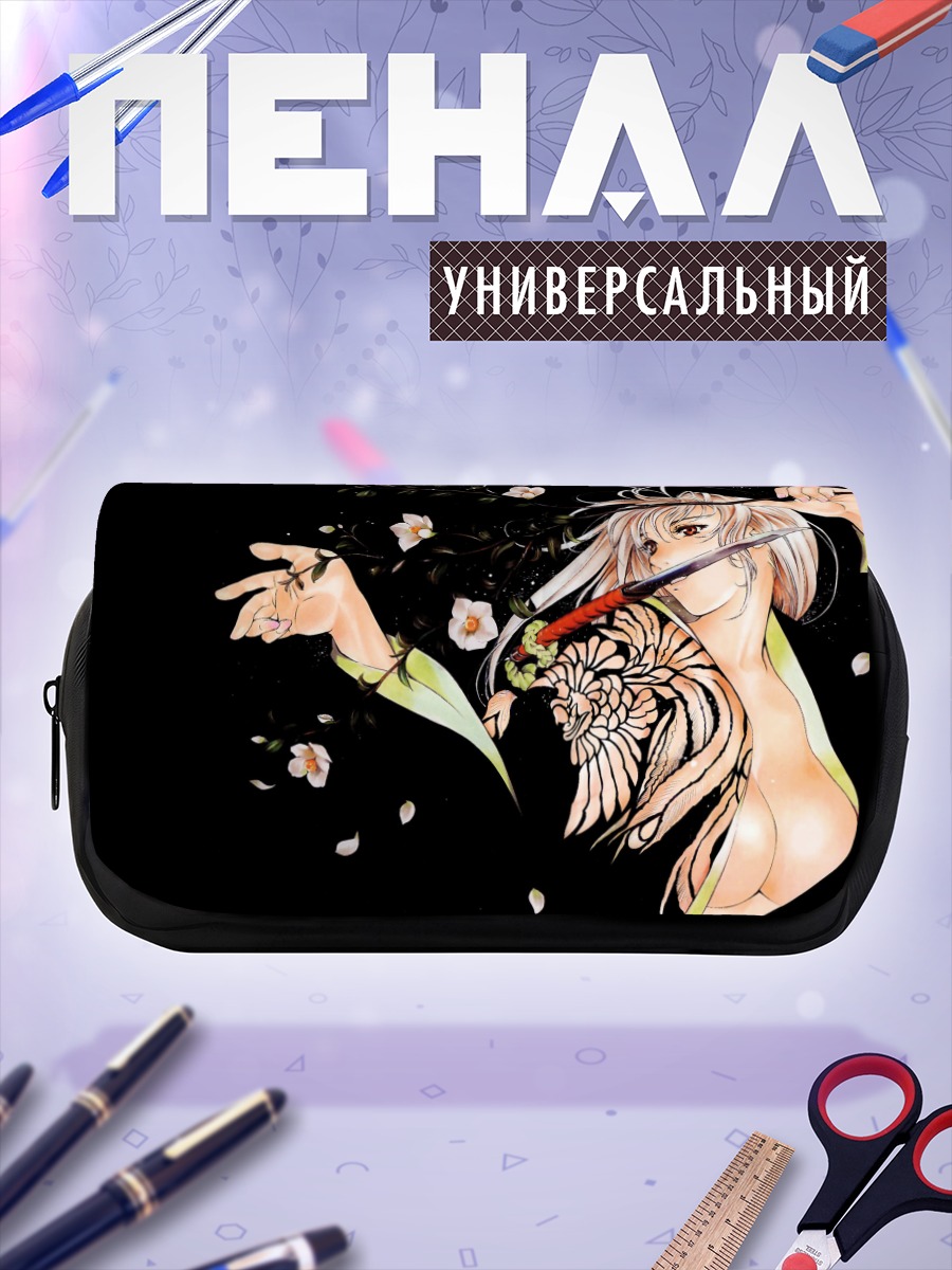 Пенал-косметичка Майя Нацуме с мечом