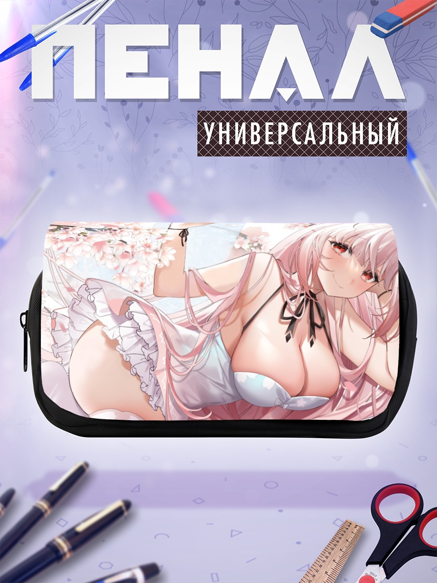 Пенал-косметичка Ноэ в цветах
