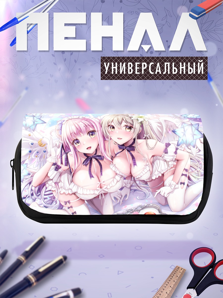 Пенал-косметичка Нагиса и Мика