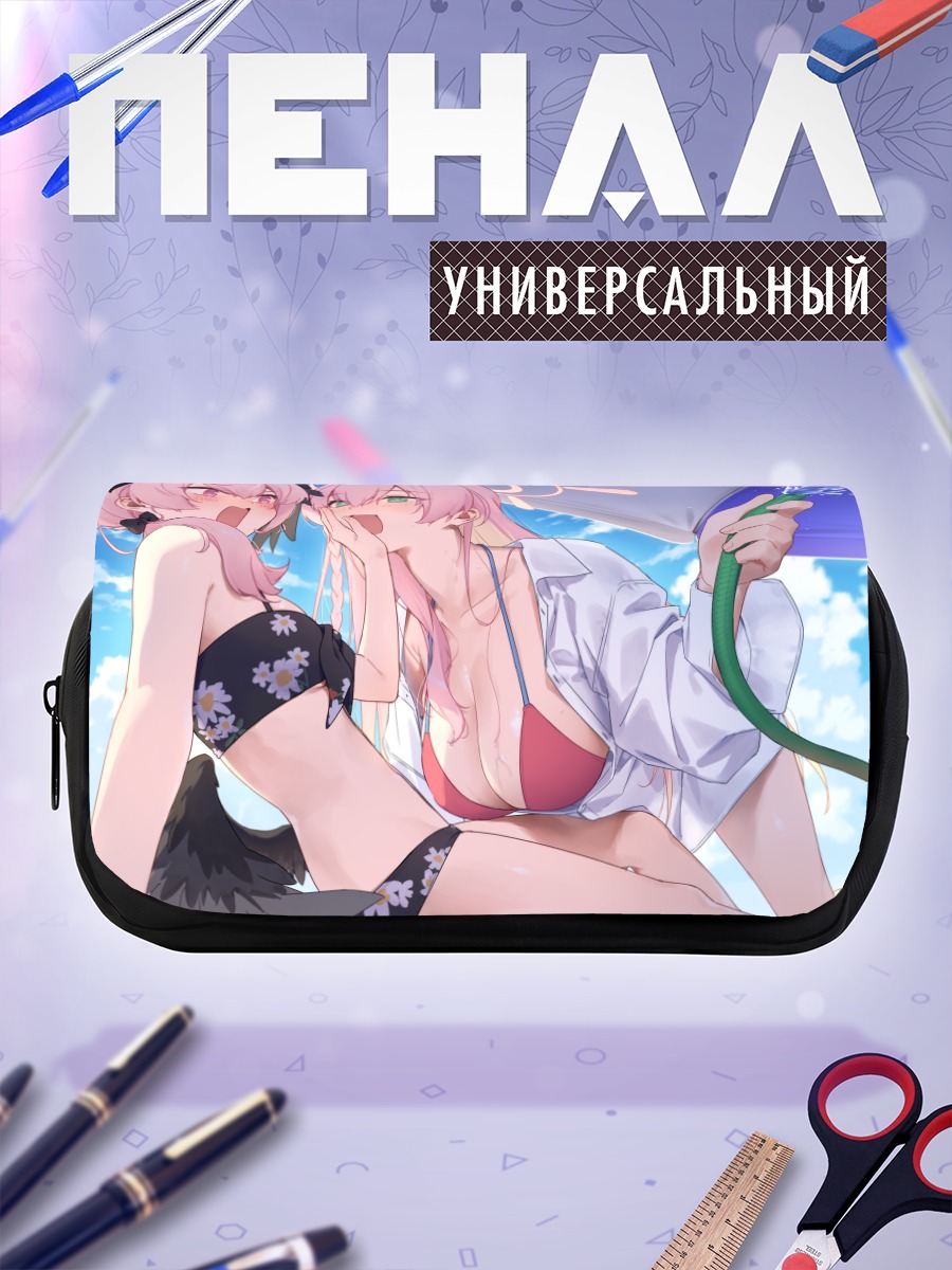 Пенал-косметичка Кохару и Ханако