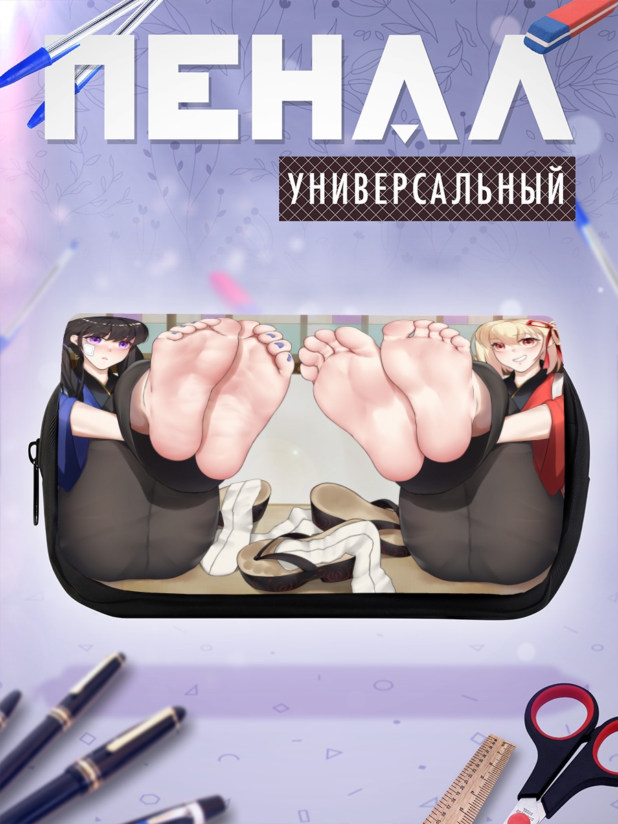 Пенал-косметичка Такина и Чисато