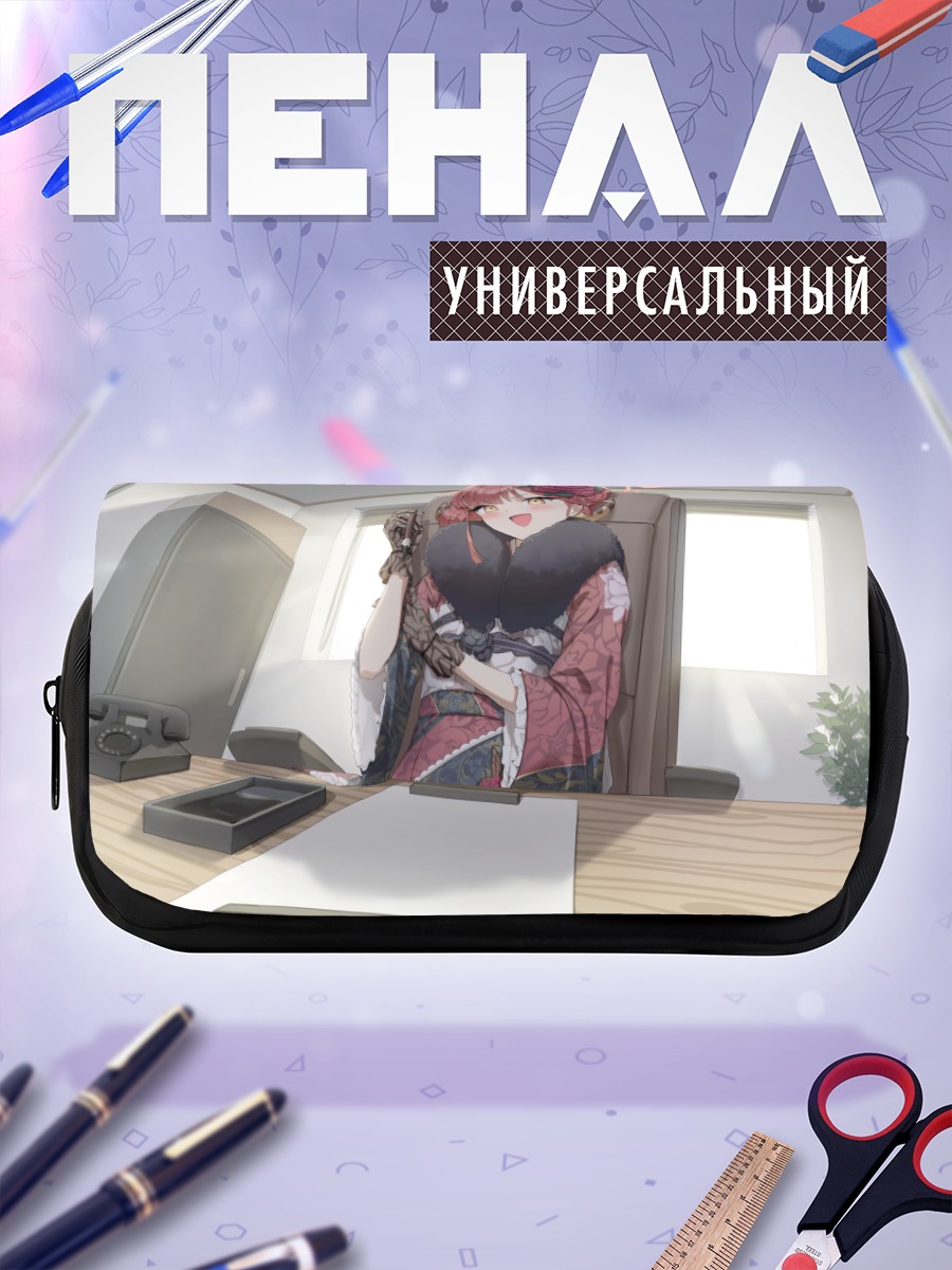 Пенал-косметичка Рикухатима Ару в кимоно