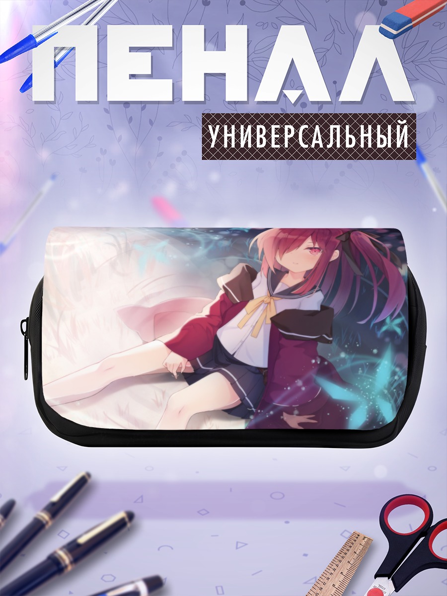 Пенал-косметичка Девочка в воде