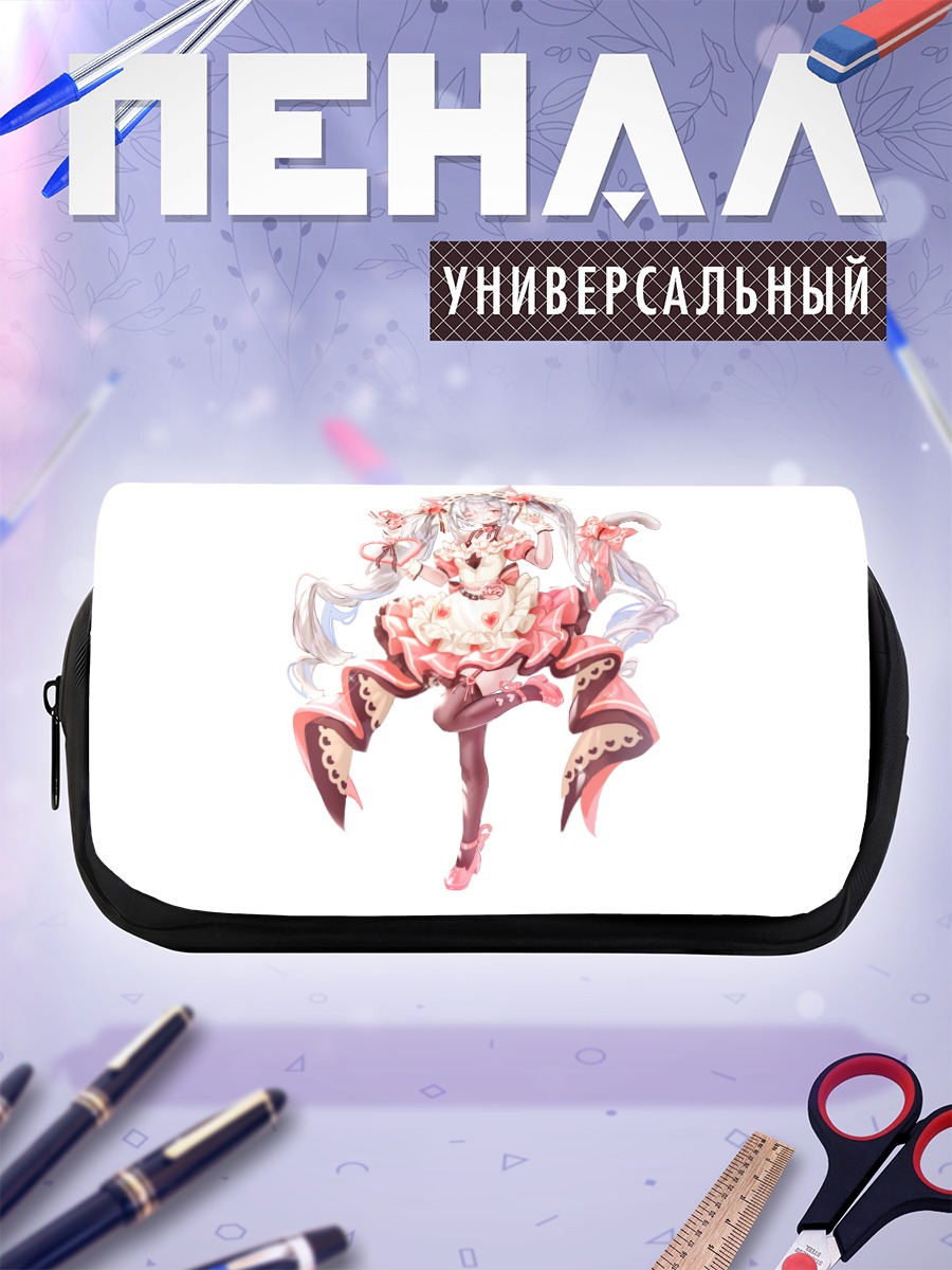 Пенал-косметичка Ичидзику в десертах