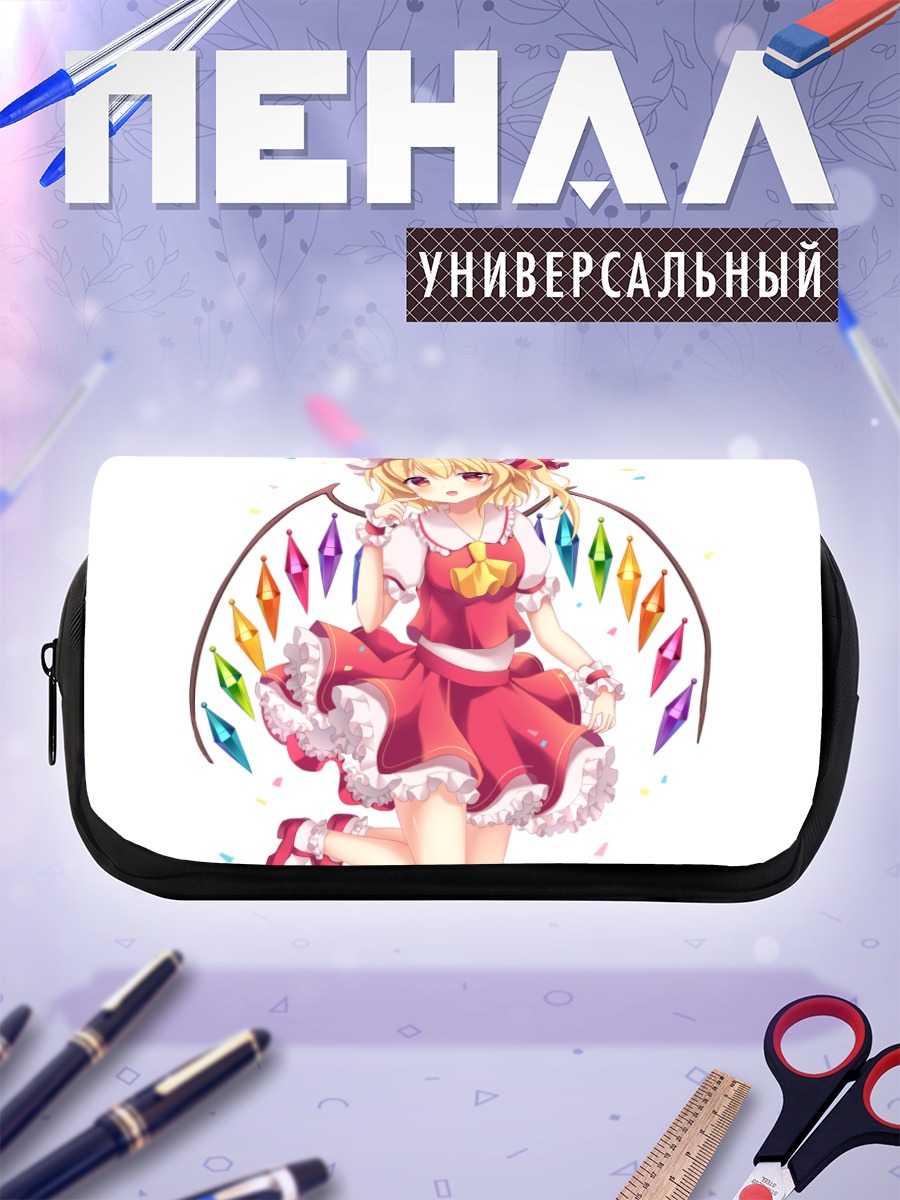 Пенал-косметичка Фландр Скарлет в платье