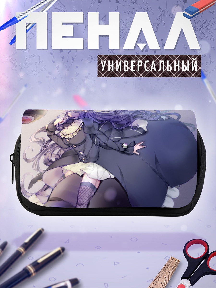 Пенал-косметичка Мику Хацунэ в платье