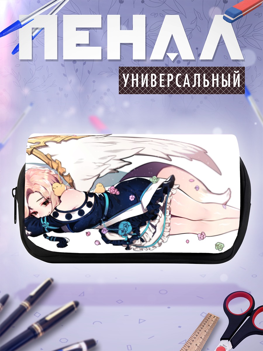 Пенал-косметичка Персонаж Мабиноги в платье