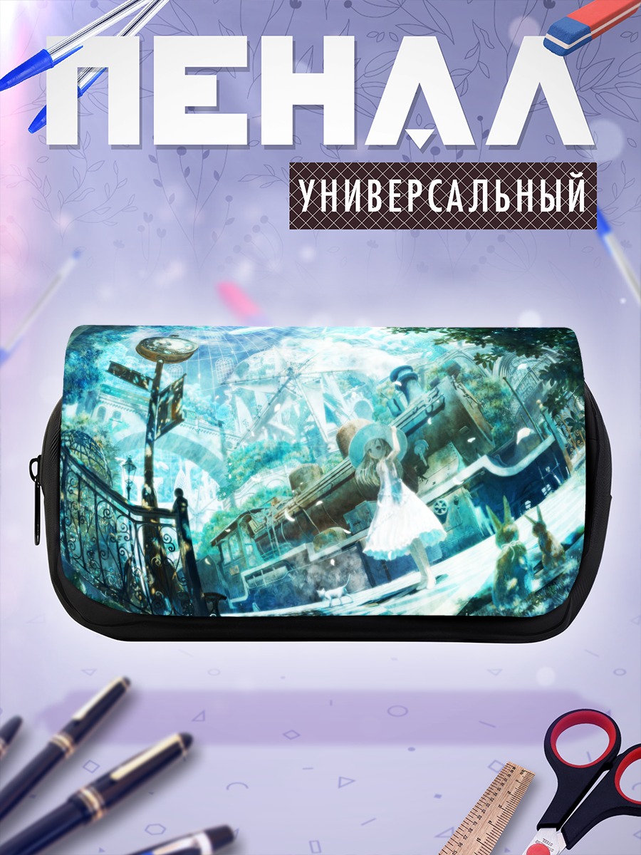 Пенал-косметичка Заяц в платье