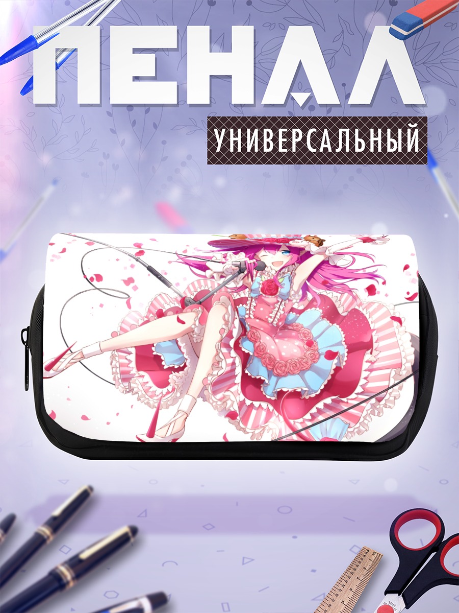 Пенал-косметичка Елизавета Батори в платье