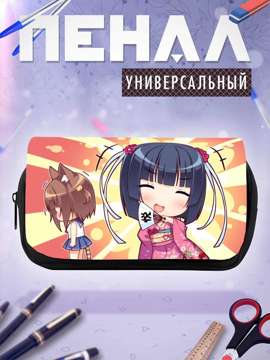Пенал-косметичка Сигурэ Минадзуки в кимоно
