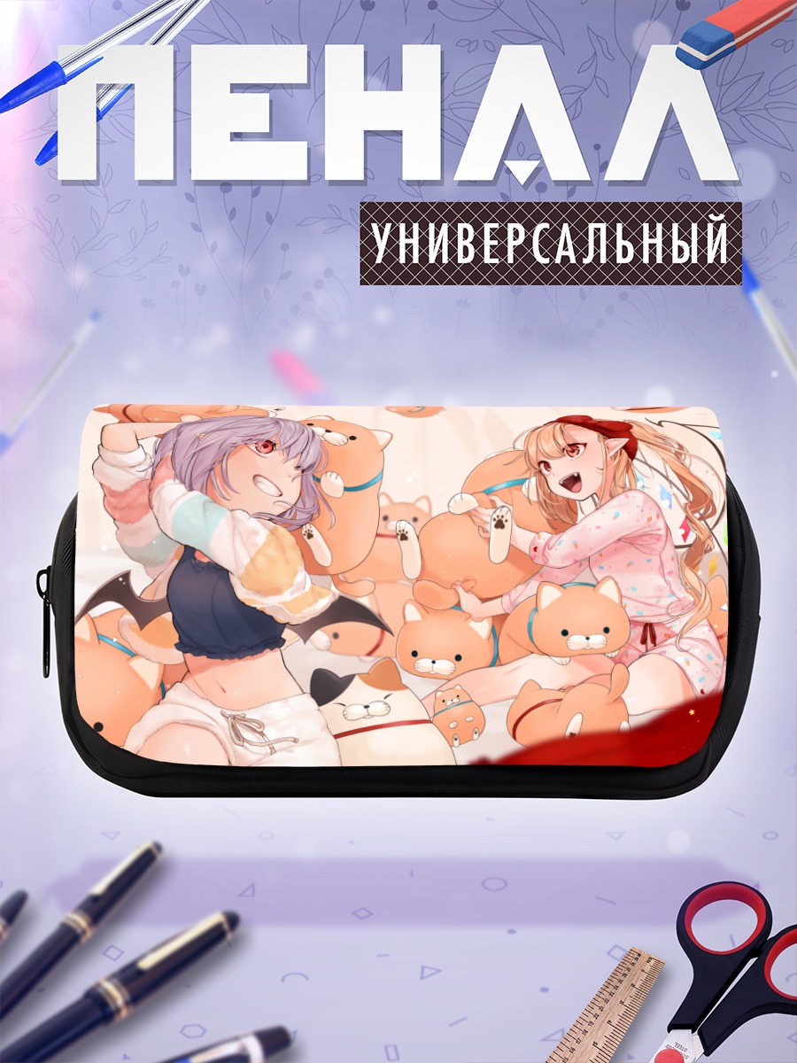 Пенал-косметичка Фландр Скарлет с медведями