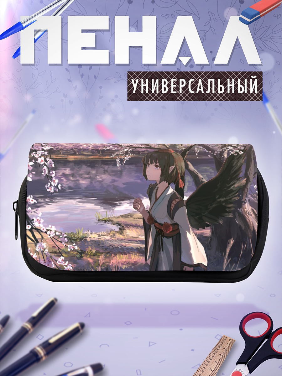 Пенал-косметичка Ая Шамеймару в сакуре