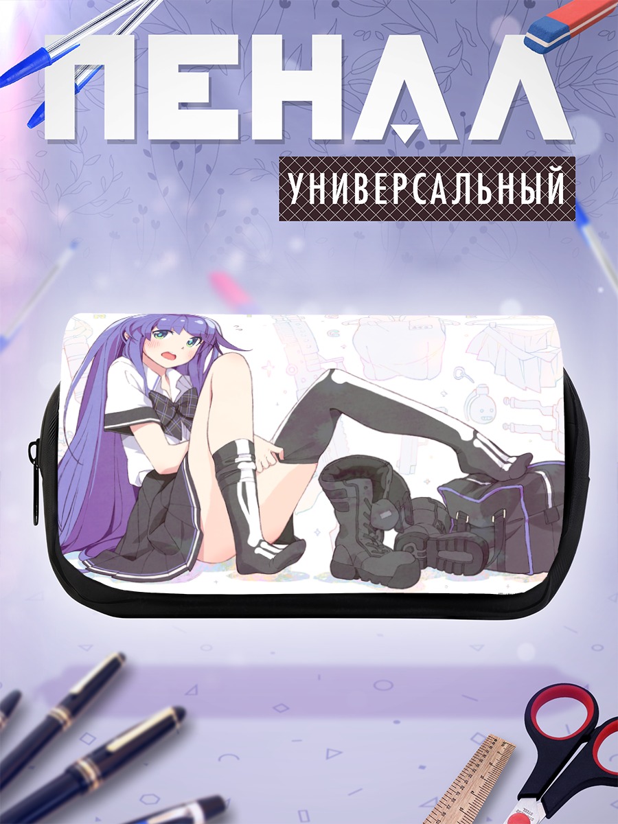 Пенал-косметичка Девушка в форме