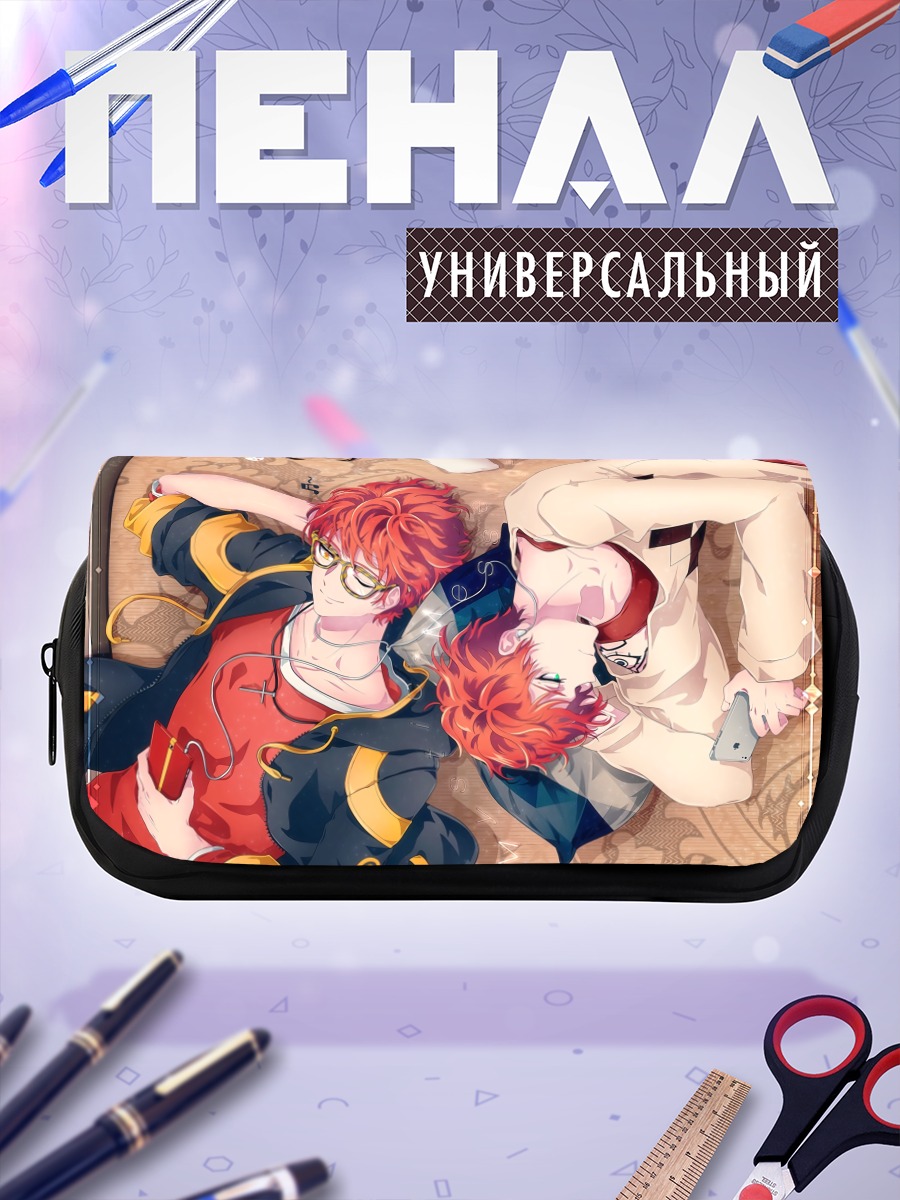 Пенал-косметичка Чой Серан и Сеён