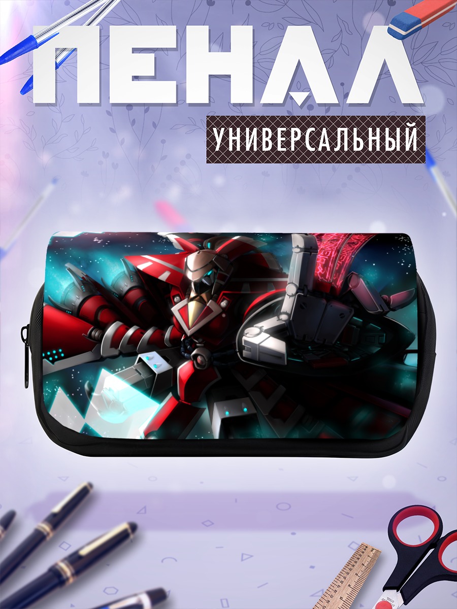 Пенал-косметичка Рейму Хакурэй в броне