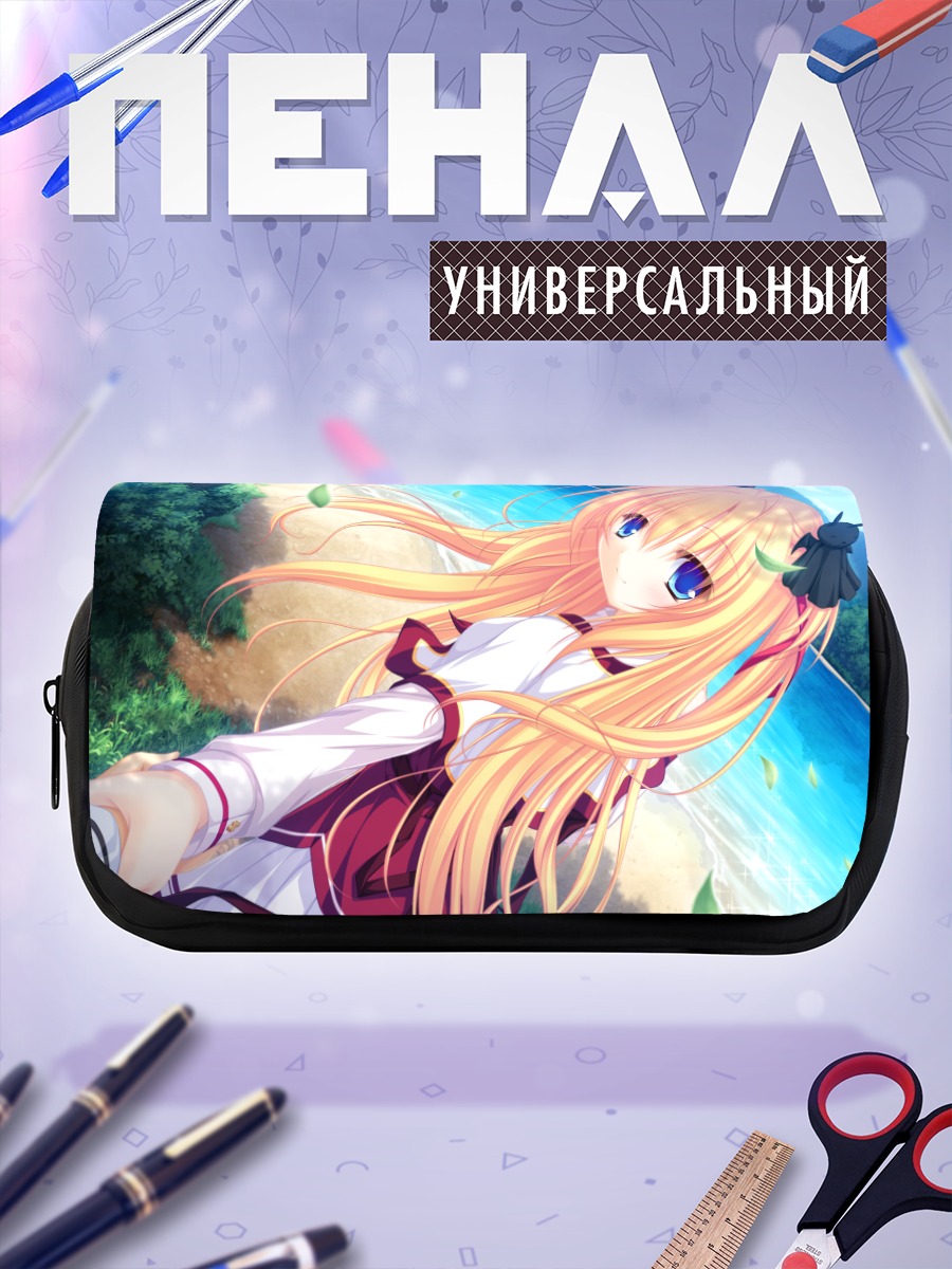 Пенал-косметичка Сильвия Луна в лесу