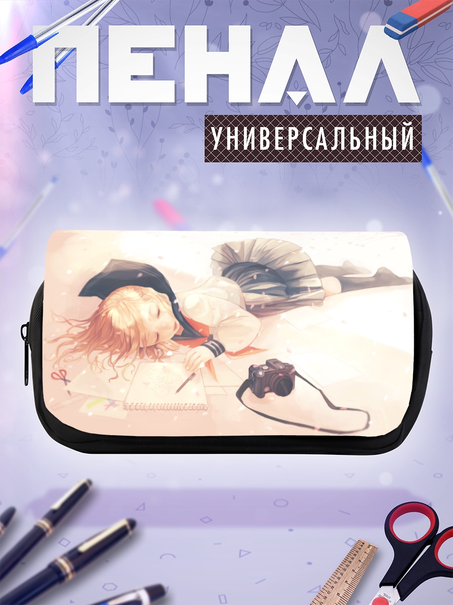 Пенал-косметичка Сон в лепестках