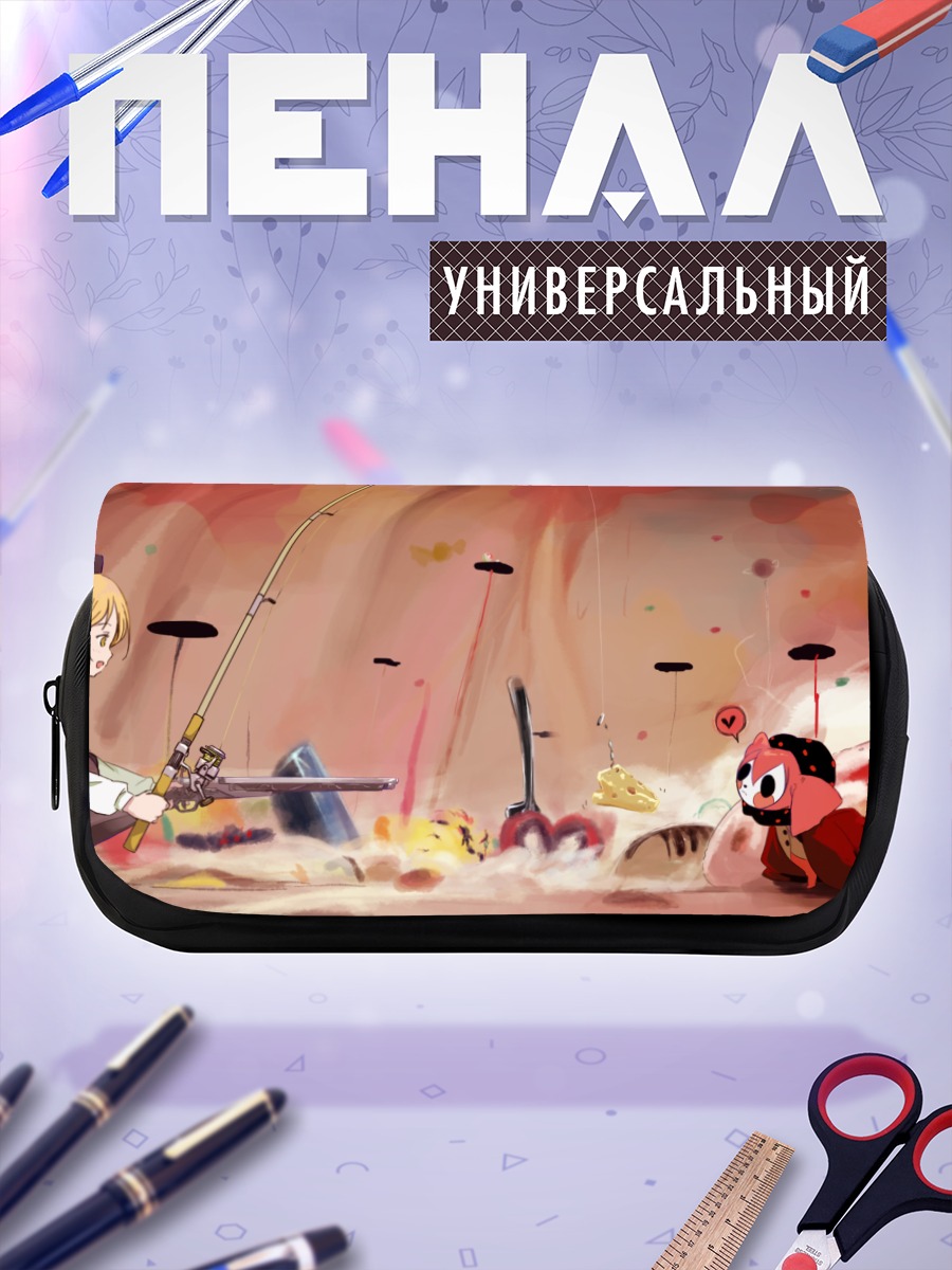 Пенал-косметичка Мадока и подруги