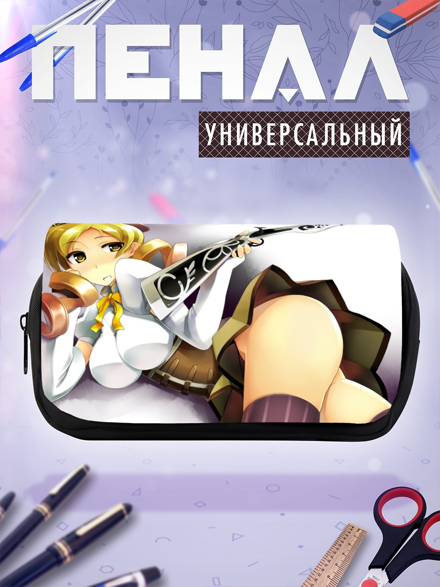 Пенал-косметичка Мами Томоэ с мушкетом