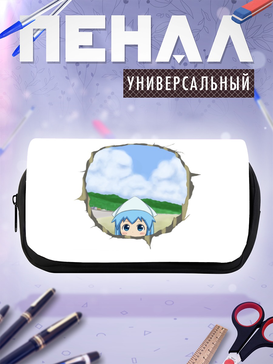 Пенал-косметичка Икамусуме в проломе