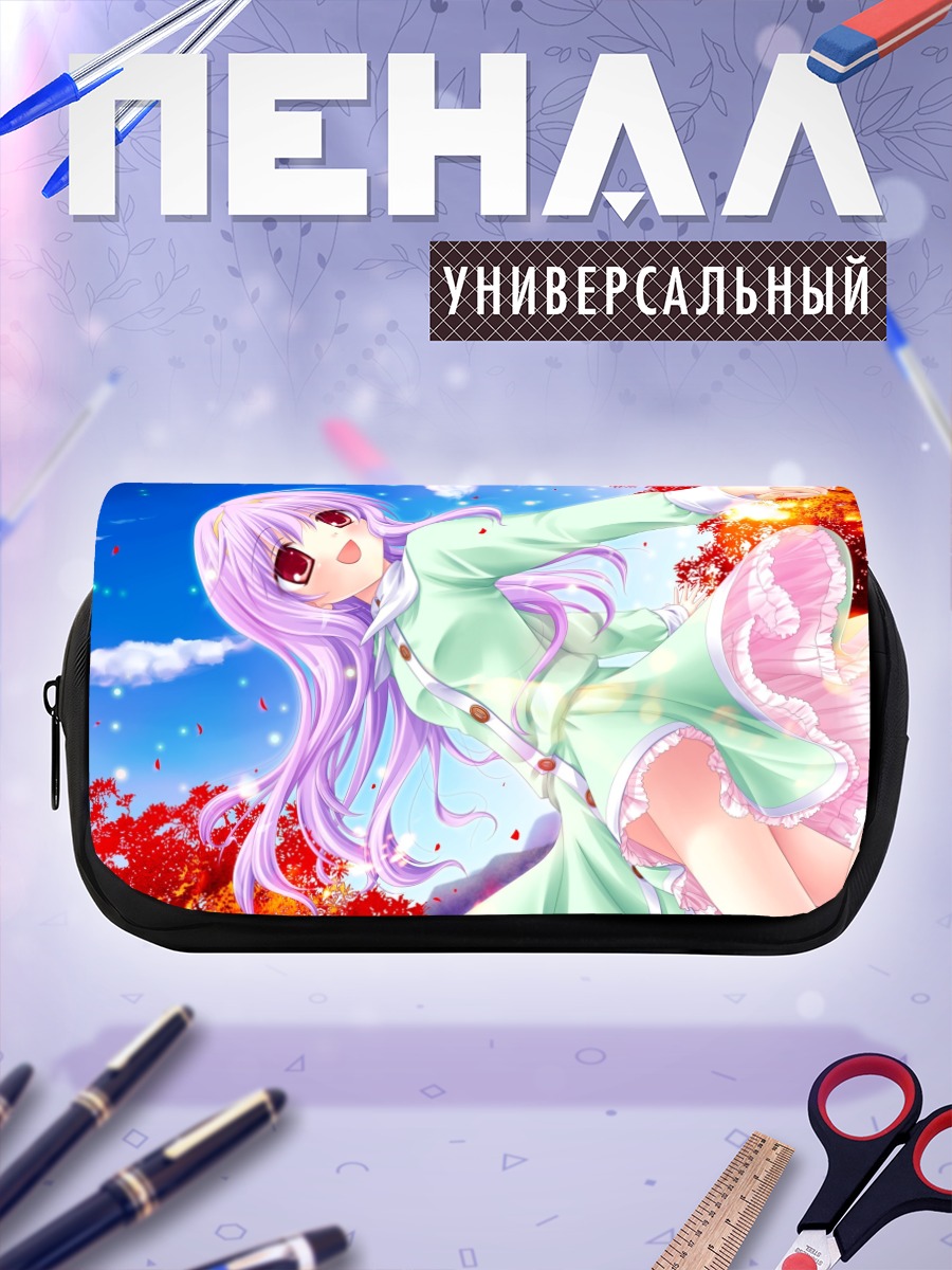 Пенал-косметичка Ренге Ямабуки в осенних листьях