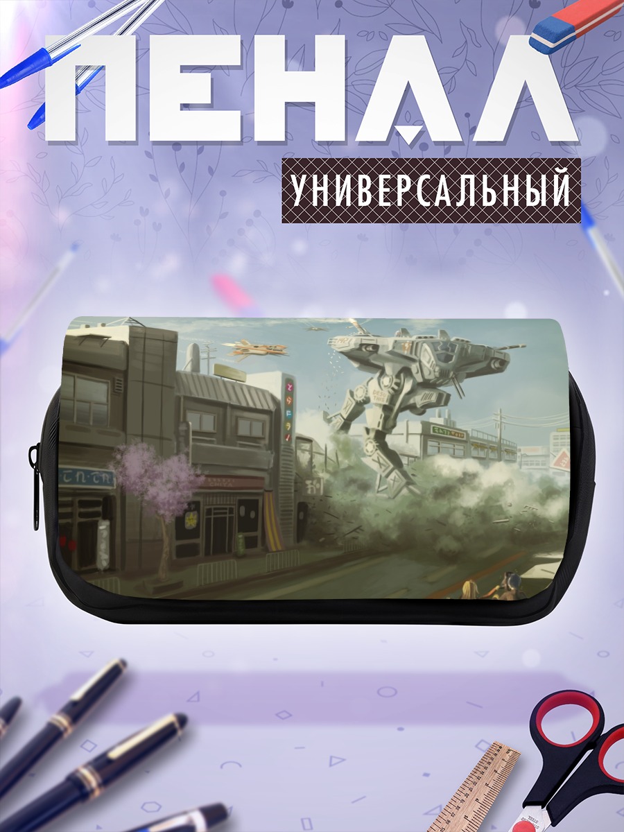 Пенал-косметичка Тайга Айсака и Рюдзи