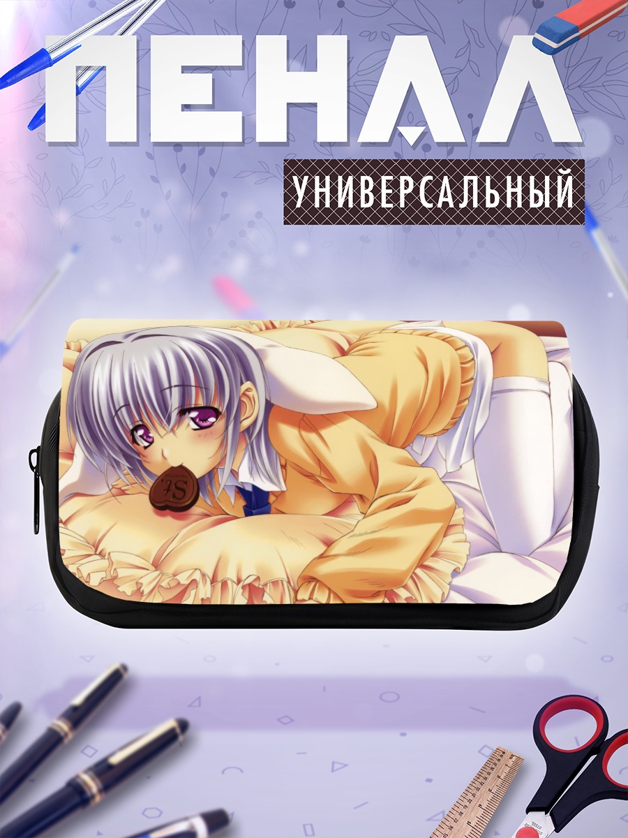 Пенал-косметичка Комуги Куросаки с печеньем