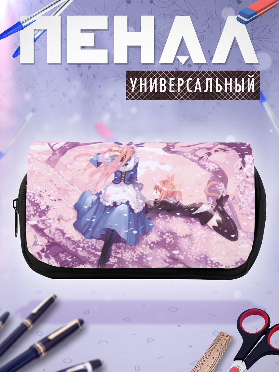 Пенал-косметичка Алиса в сакуре