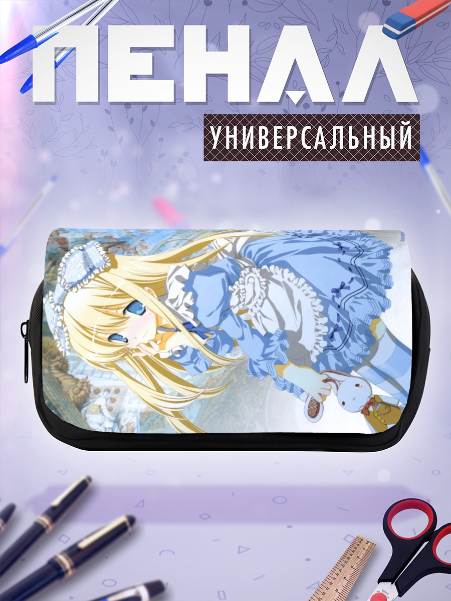 Пенал-косметичка Алиса в стране чудес
