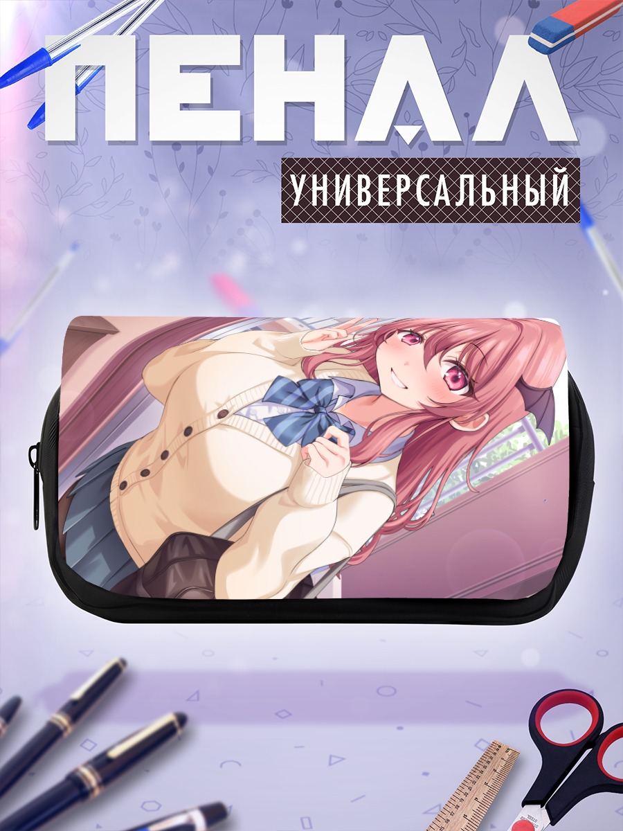 Пенал-косметичка Девушка в форме