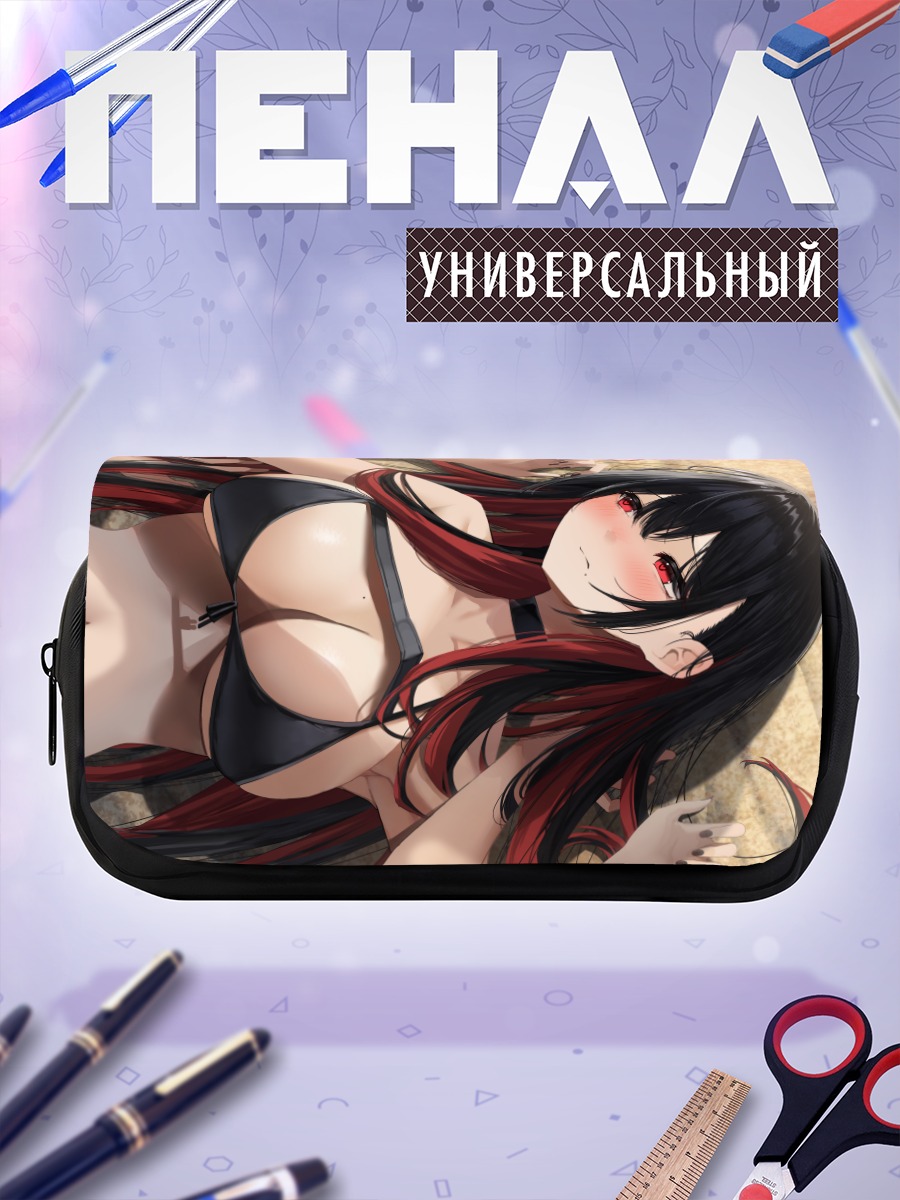 Пенал-косметичка Девушка в бикини