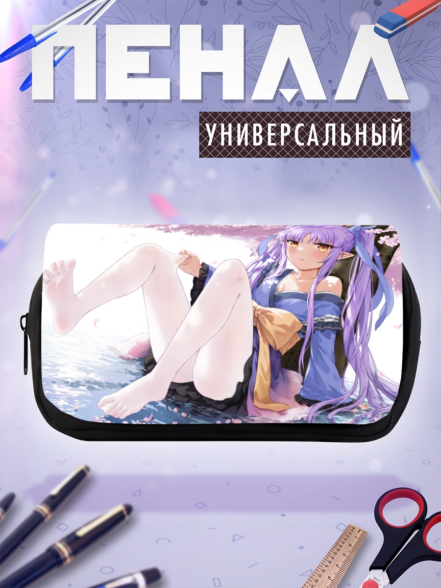 Пенал-косметичка Кёка Хикава в сакуре