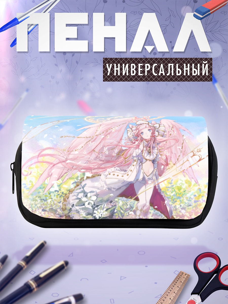 Пенал-косметичка Тагме в цветах