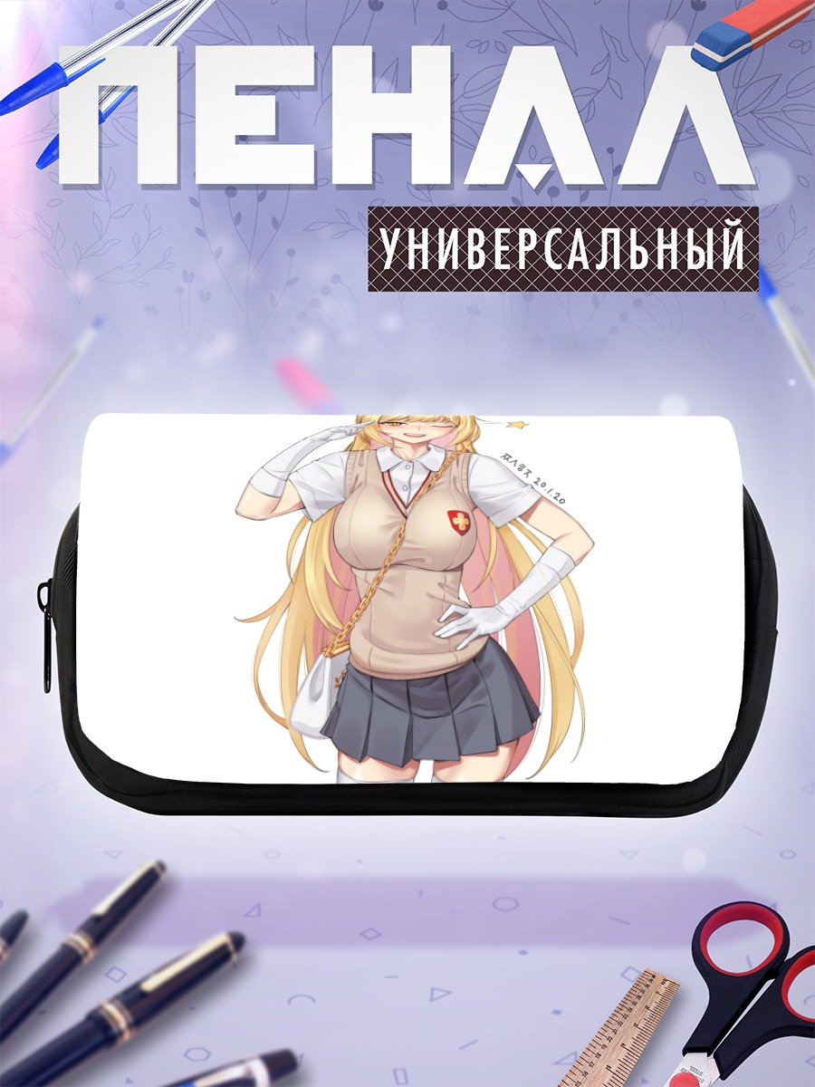 Пенал-косметичка Мисаки Шокухо в форме