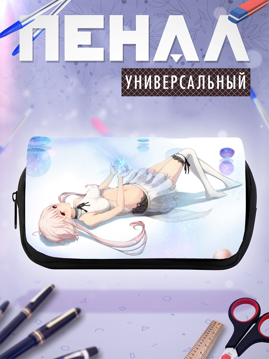 Пенал-косметичка Мику Хацунэ в космосе