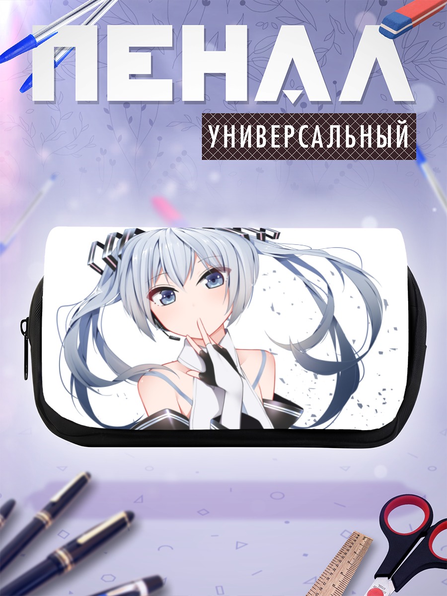 Пенал-косметичка Мику Хацунэ