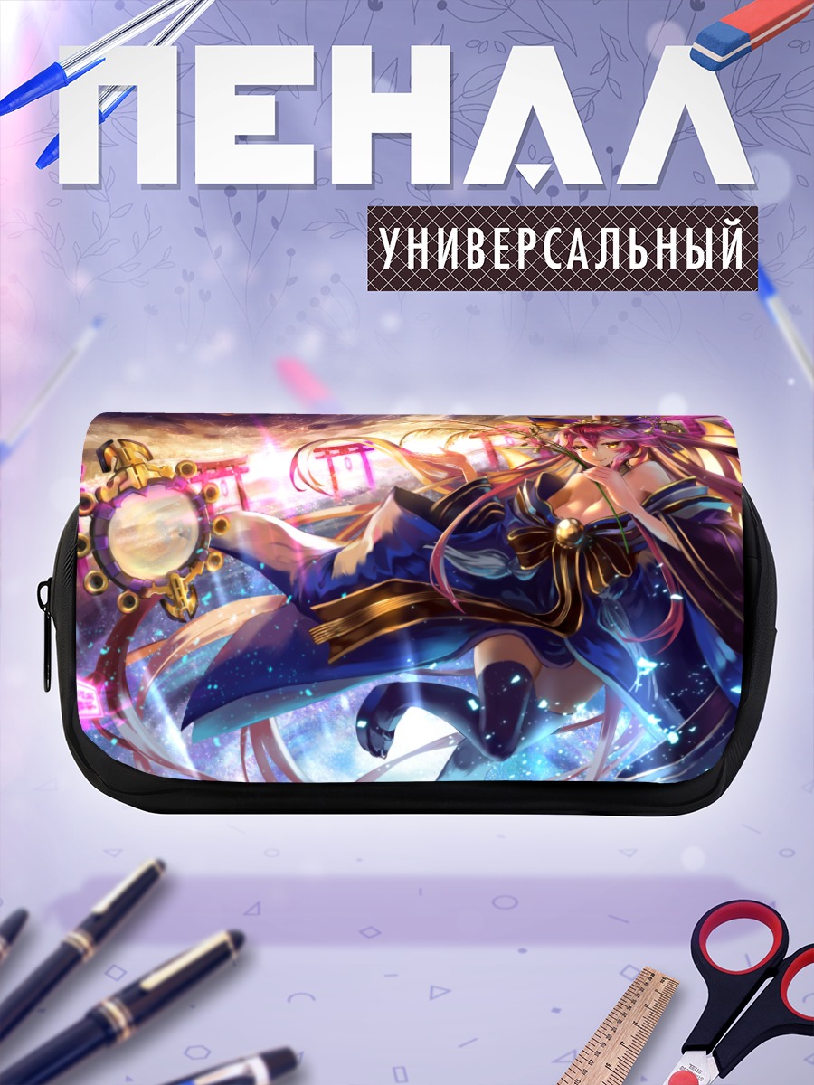 Пенал-косметичка Тамамо но Маэ в кимоно