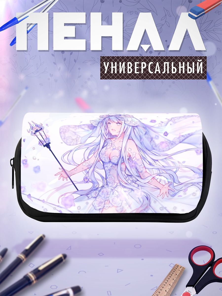Пенал-косметичка Пиксив Фантазия в цветах