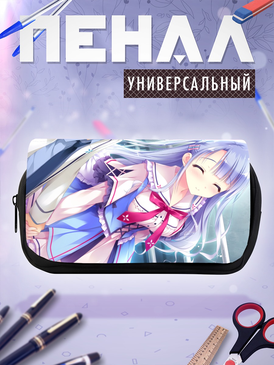 Пенал-косметичка Ичика Оги в платье