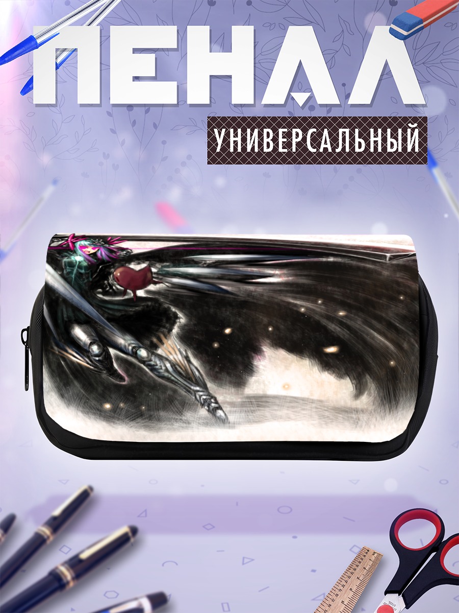 Пенал-косметичка Воин Pixiv Fantasia