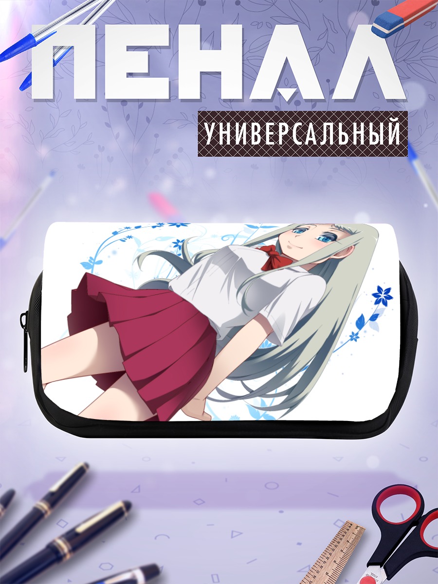 Пенал-косметичка Мэйко Хонма в цветах