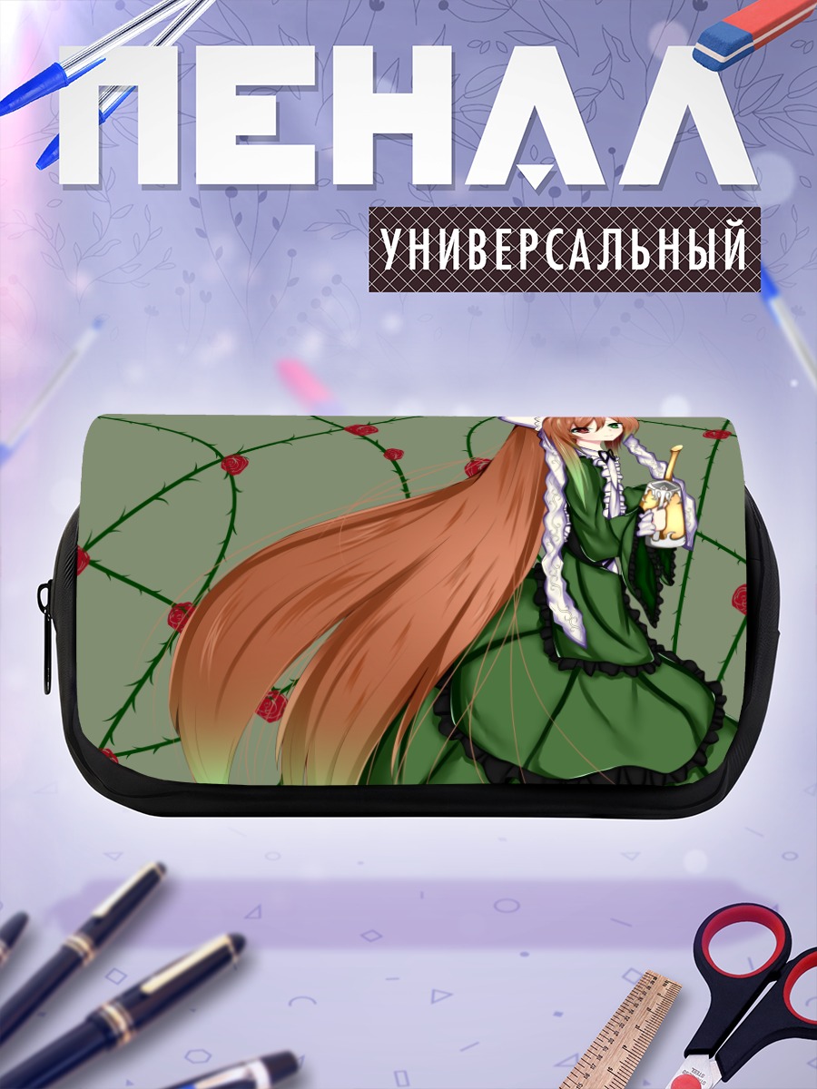 Пенал-косметичка Суйсэйсэки в розах