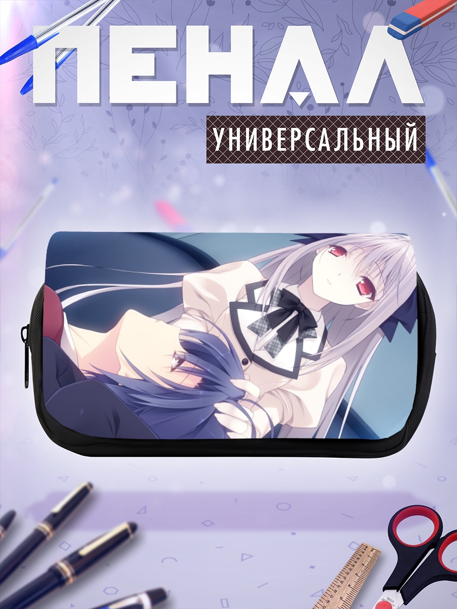 Пенал-косметичка Луна Сакуракоджи в школе