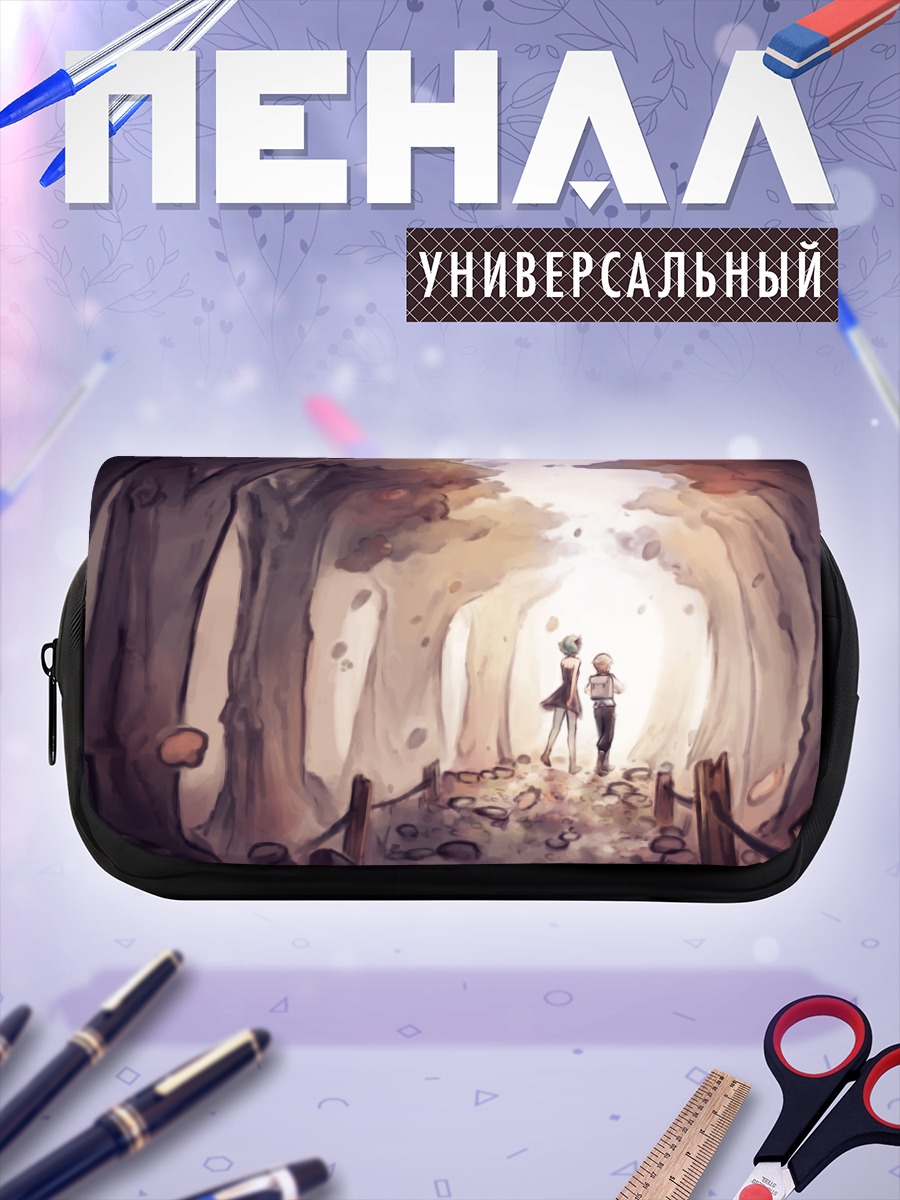 Пенал-косметичка Прогулка в лесу