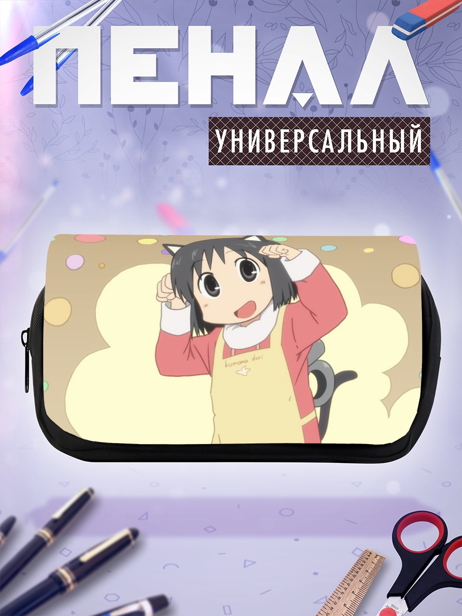 Пенал-косметичка Нано Шинономе кошка
