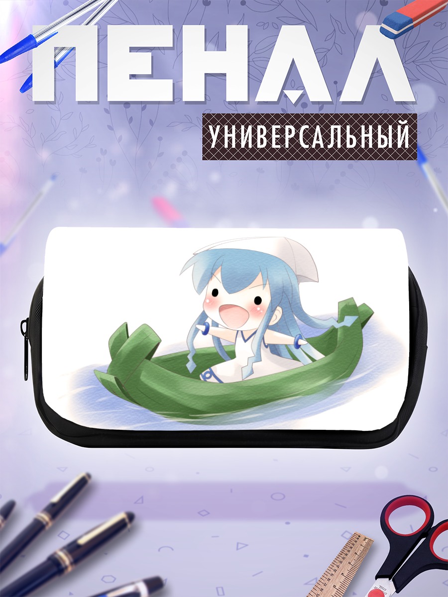 Пенал-косметичка Икамусуме в лодке